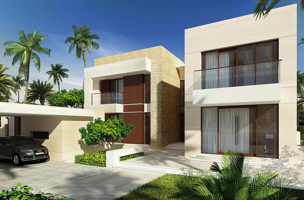 Hidd Al Saadiyat villas with sunset views over the Arabian Gulf